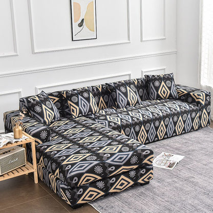 Patterned Sofa Covers For Living Room