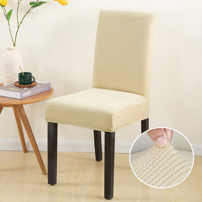 Anti-Dust Chair Seat Cushion Protector Slipcovers