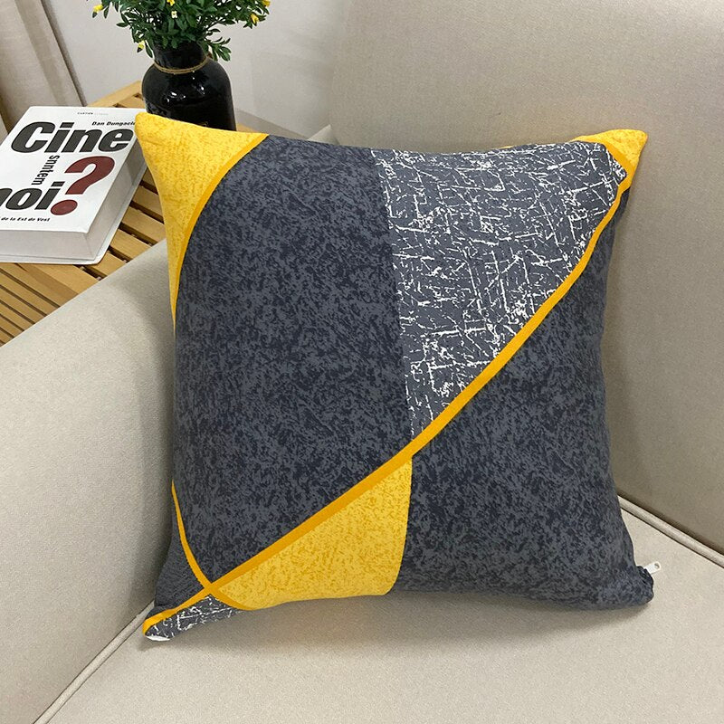 Polyester Pillow Case Cushion Cover