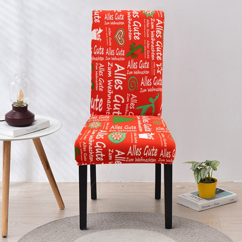 Christmas Dining Chair Covers For Party