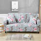 Floral Printed Stretchable Sofa Cover
