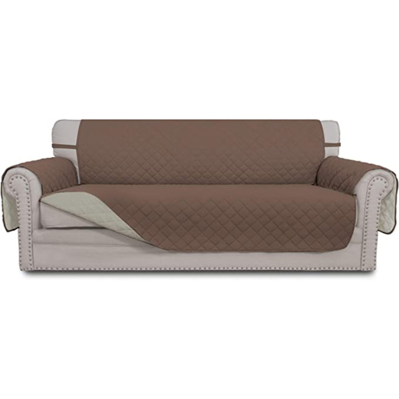 Reversible Water Resistant Sofa Cover