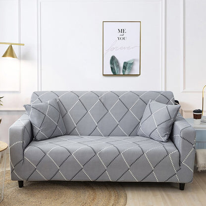 Elastic Sofa Printed Covers For Living Room