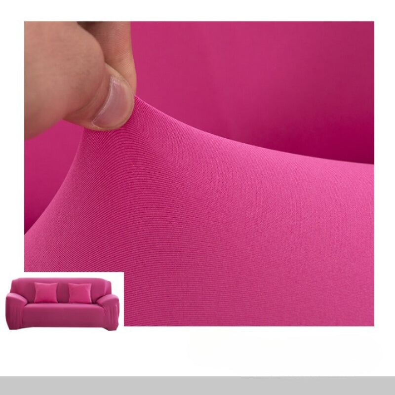 Solid Color Sofa Cover For Living Room