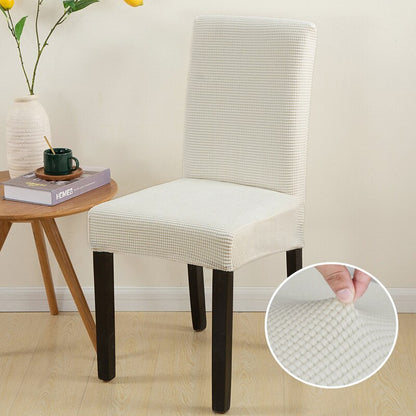 Anti-Dust Chair Seat Cushion Protector Slipcovers