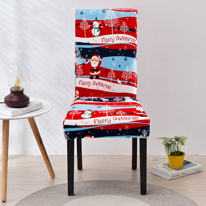 Christmas Dining Chair Covers For Party