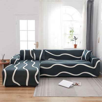 L-Shape Slipcover For Living Room