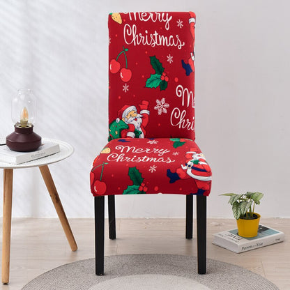 Christmas Dining Chair Covers For Party