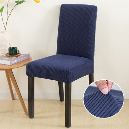 Anti-Dust Chair Seat Cushion Protector Slipcovers