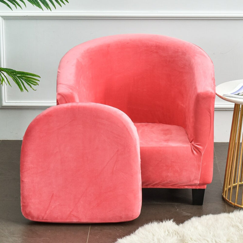 Velvet Sofa Covers For Living Room