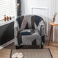 Printed Stretch Armchair Sofa Cover