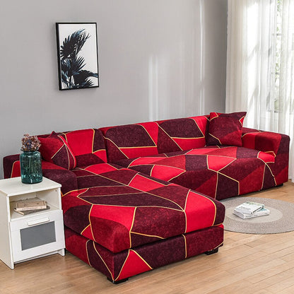 Patterned Sofa Covers For Living Room