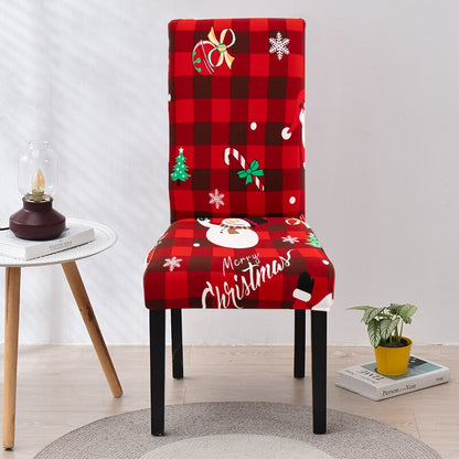 Christmas Dining Chair Covers For Party