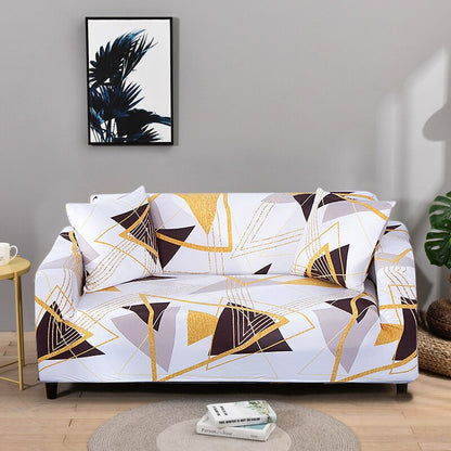 Geometric Sofa Covers For Living Room