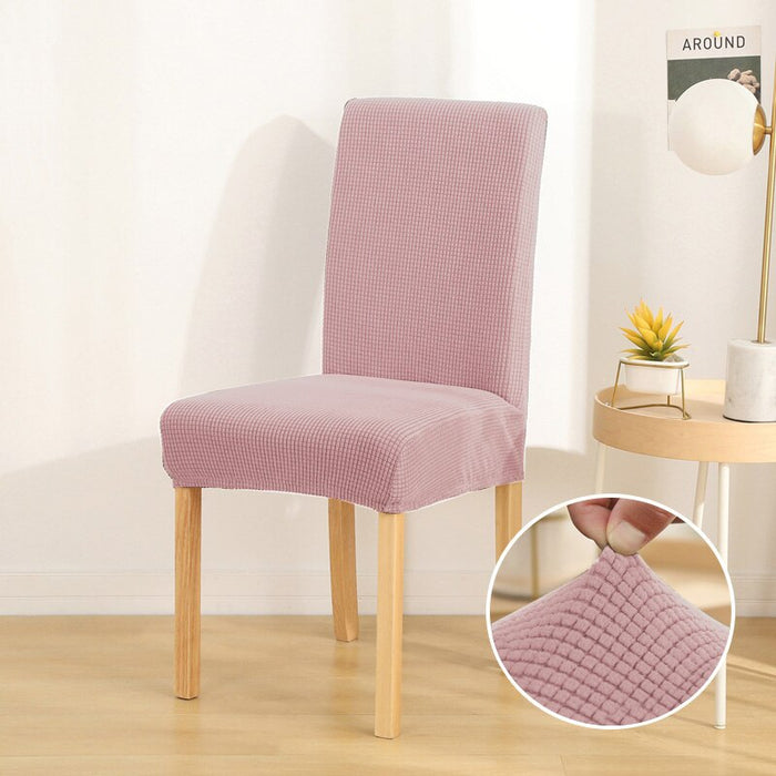 Anti-Dust Chair Seat Cushion Protector Slipcovers