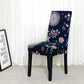 Elastic Stain Resistant Printed Chair Covers