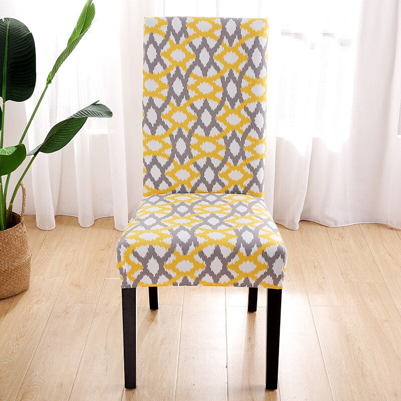 Stretch Washable Dining Chair Protector Cover Seats