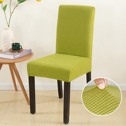 Anti-Dust Chair Seat Cushion Protector Slipcovers