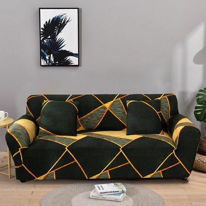 Geometric Sofa Covers For Living Room