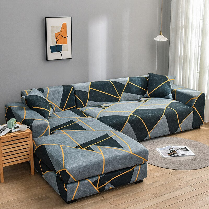 Patterned Sofa Covers For Living Room