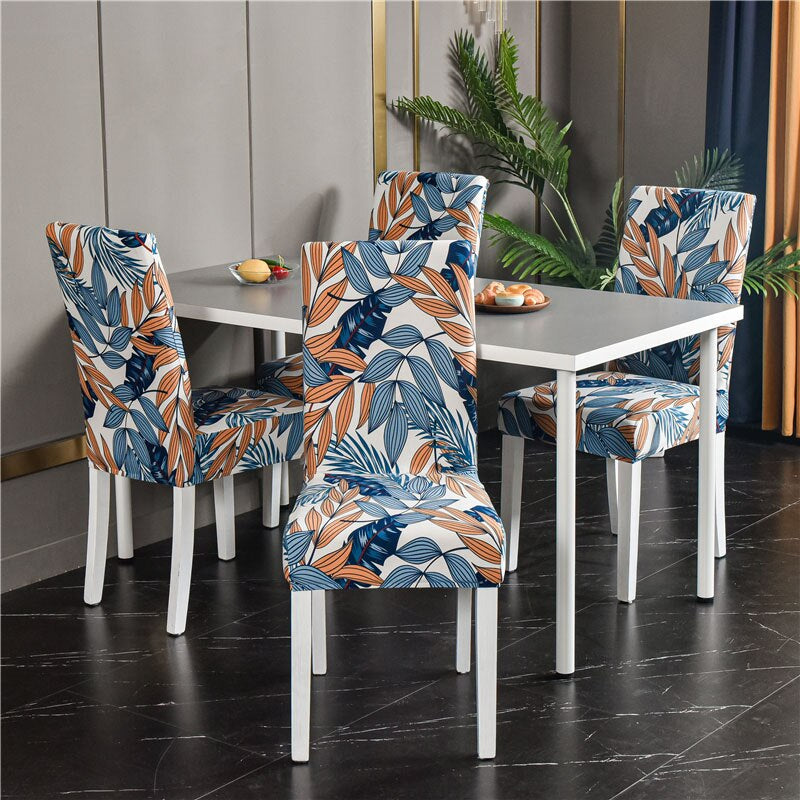 Printed Modern Covers For Chair