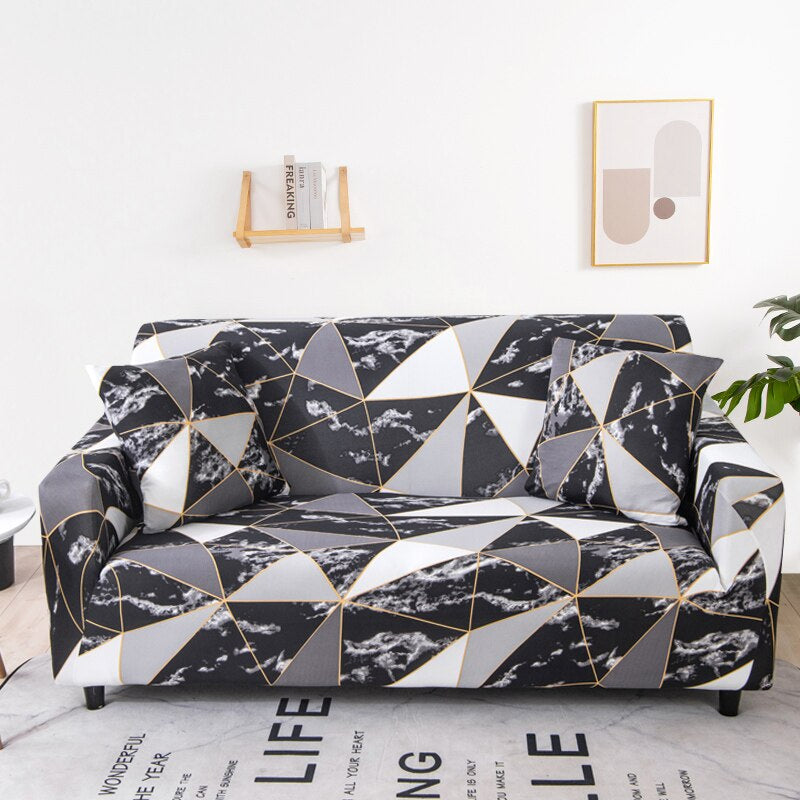 Abstract Patterns Sofa Covers
