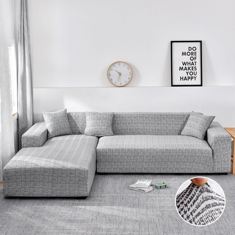 Printed Pattern Sofa Slipcover