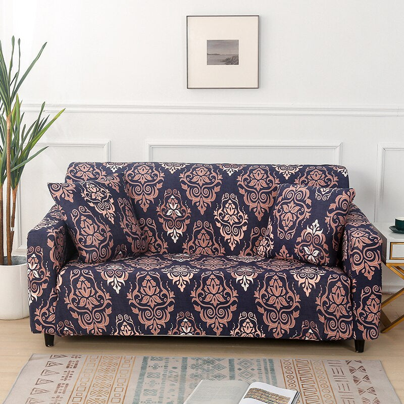 Printed Removable Sofa Covers For Living Room