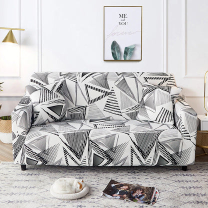 Elastic Sofa Printed Covers For Living Room