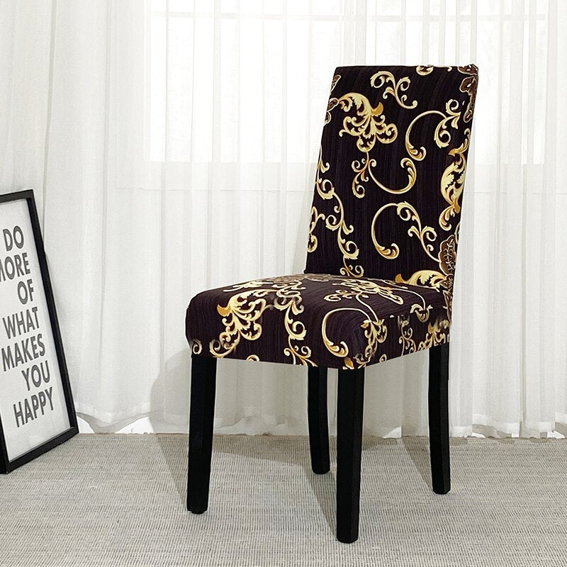 Elastic Stretchable Dining Chair Covers