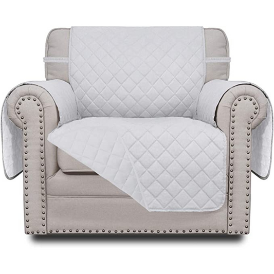 Reversible Water Resistant Chair Sofa Cover