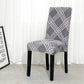 Removable Washable Anti-Dust Seat Slipcover For Chair