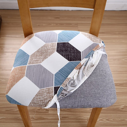 Square Chair Seat Cushion Cover