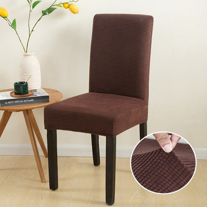 Anti-Dust Chair Seat Cushion Protector Slipcovers