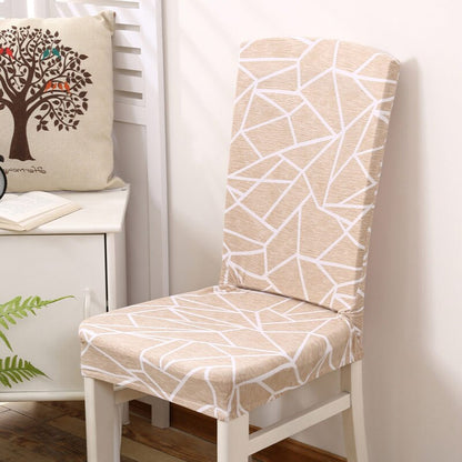 Elastic Stretchable Dining Chair Covers