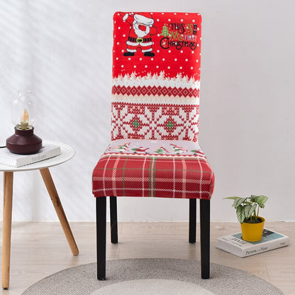 Christmas Dining Chair Covers For Party