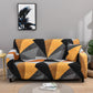 Anti-dust Elastic Geometric Sofa Covers