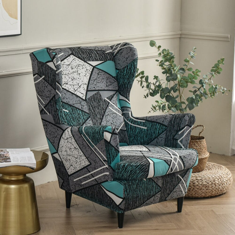 Chair T-Cushion Sofa Cover