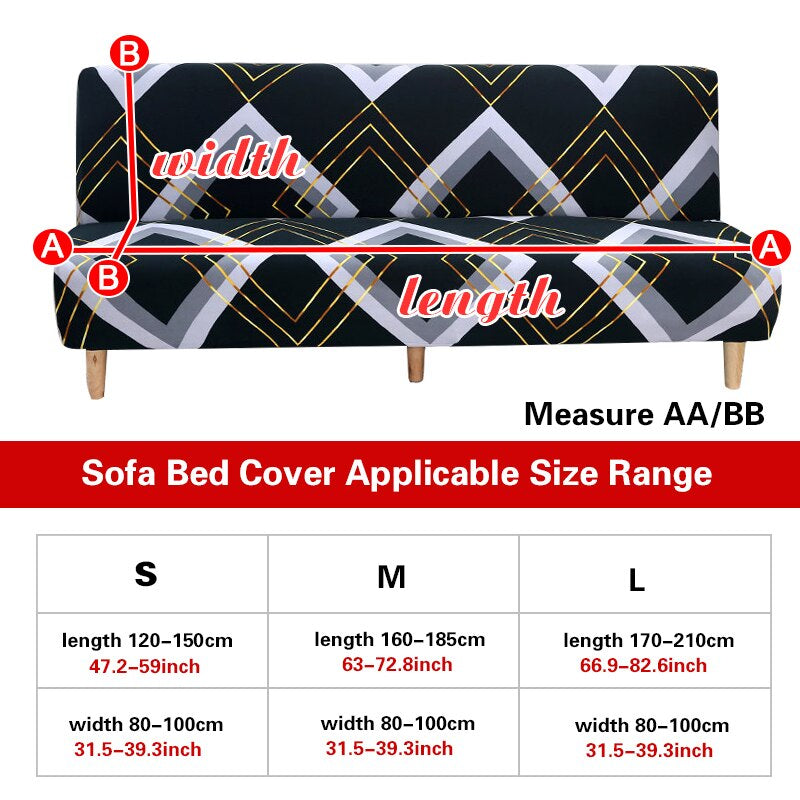 Folding Sofa Bed Cover