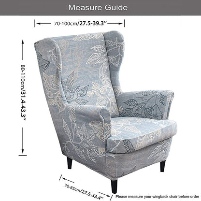 Wingback Chair Slipcover