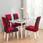 Geometric Dining Chair Slipcover