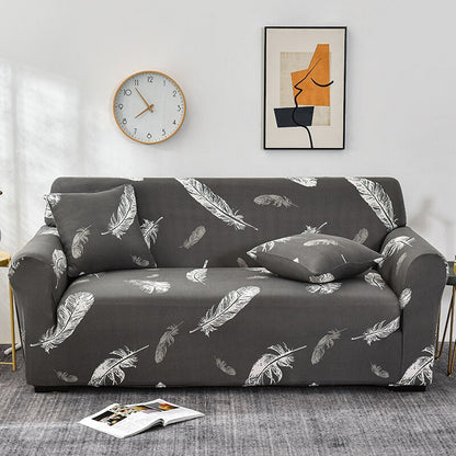 Stretch Elastic Floral Printed Sofa Covers For Living Room