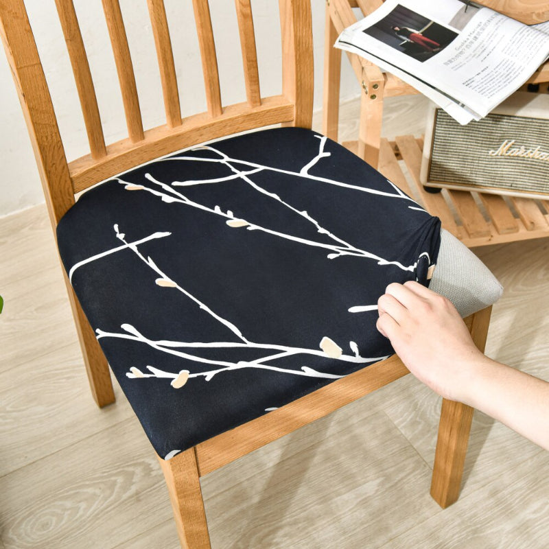 Square Chair Seat Cushion Cover