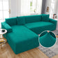 Solid Color Jacquard Elastic Sofa Cover