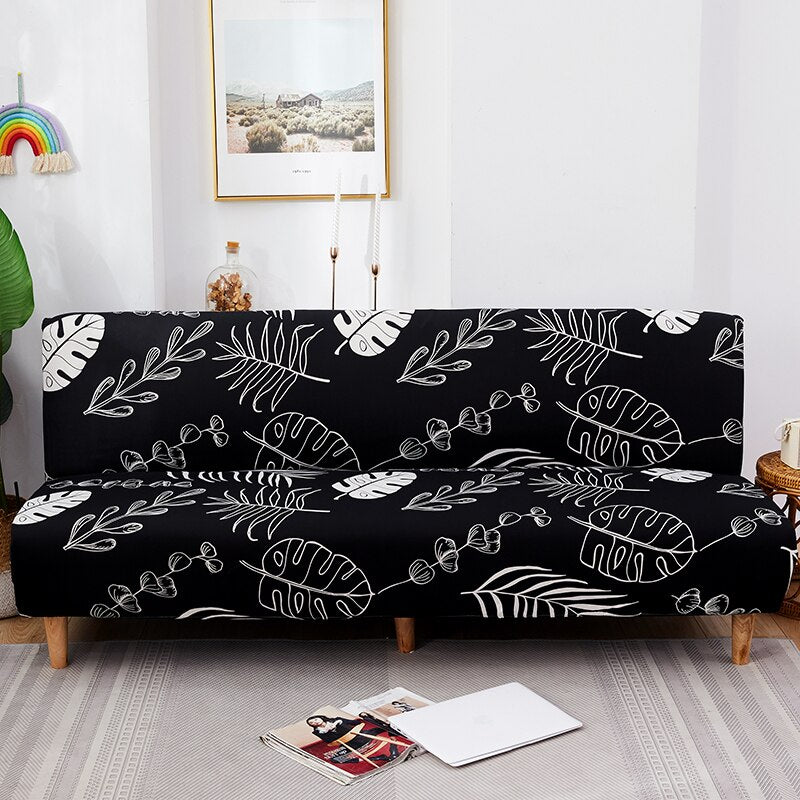 Armless Sofa Bed Cover
