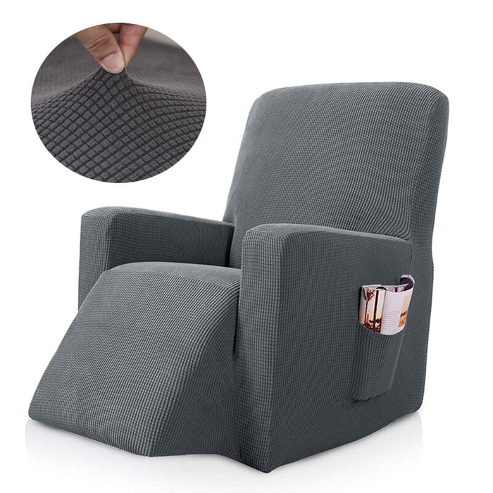 Knitted Recliner Stretch Sofa Cover