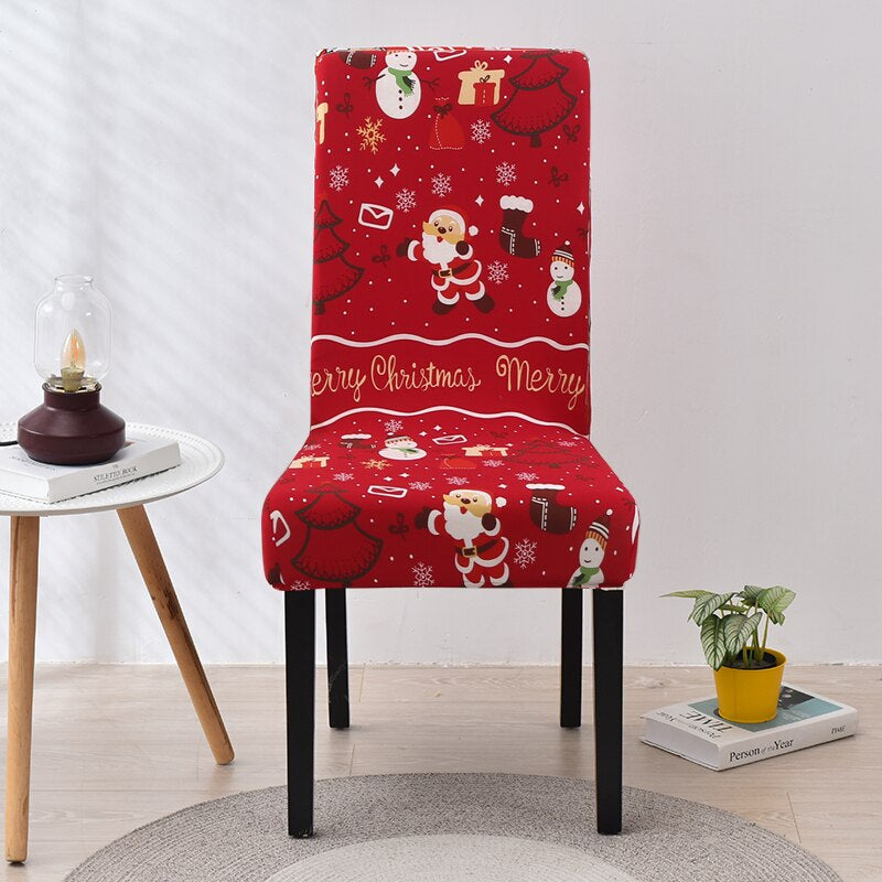 Christmas Dining Chair Covers For Party