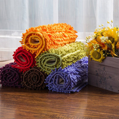 Non Slip Plush Rugs For Bathroom Bath Mat