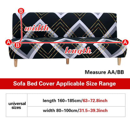 Water Resistant Folding Sofa Bed Cover