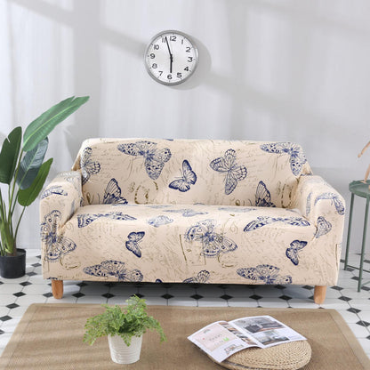 Printed Stretch Sofa Covers For Living Room